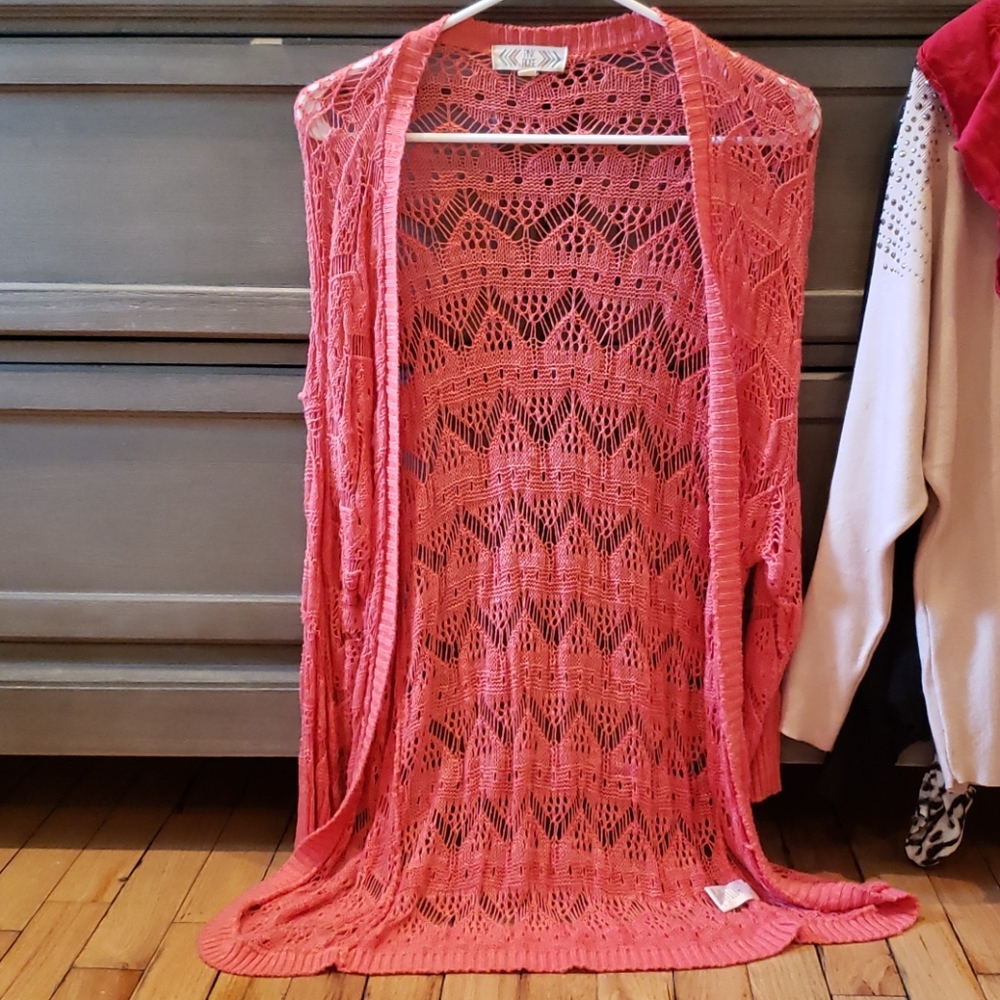 Boho sweater